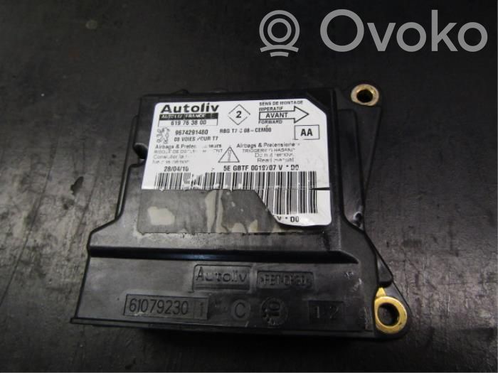 Peugeot 308 Airbag control unit/module 