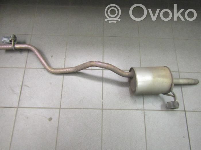 Renault Clio IV Endtopf Schalldämpfer 