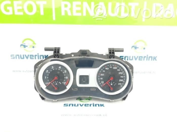 Renault Clio III Velocímetro (tablero de instrumentos) 
