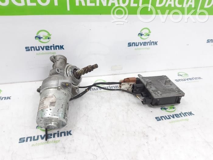Renault Twingo III Część mechaniczna układu kierowniczego 