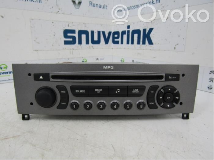 Peugeot 308 Panel / Radioodtwarzacz CD/DVD/GPS 