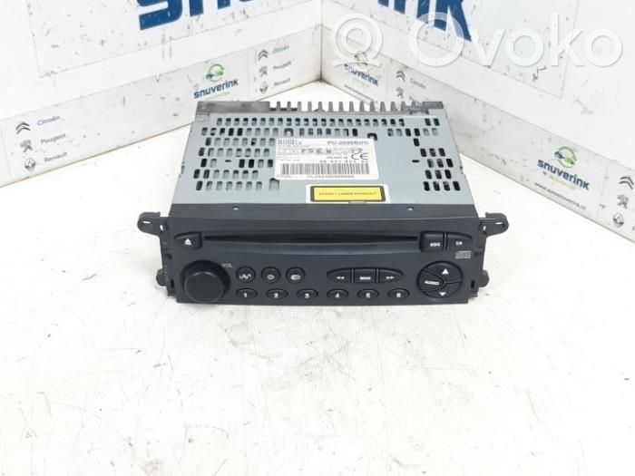 Citroen C5 Unitate principală radio/CD/DVD/GPS 