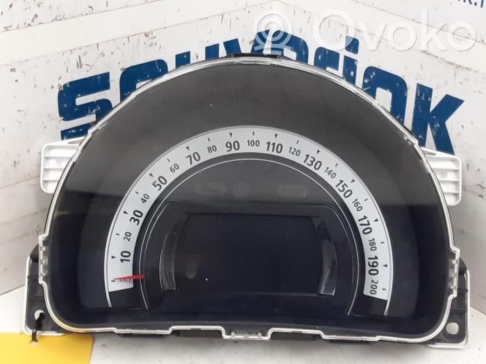 Renault Twingo III Speedometer (instrument cluster) 