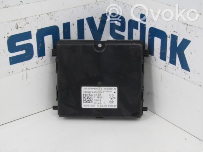 Renault Clio IV Air conditioning/heating control unit 