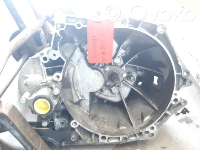 Citroen DS3 Manualna 5-biegowa skrzynia biegów 