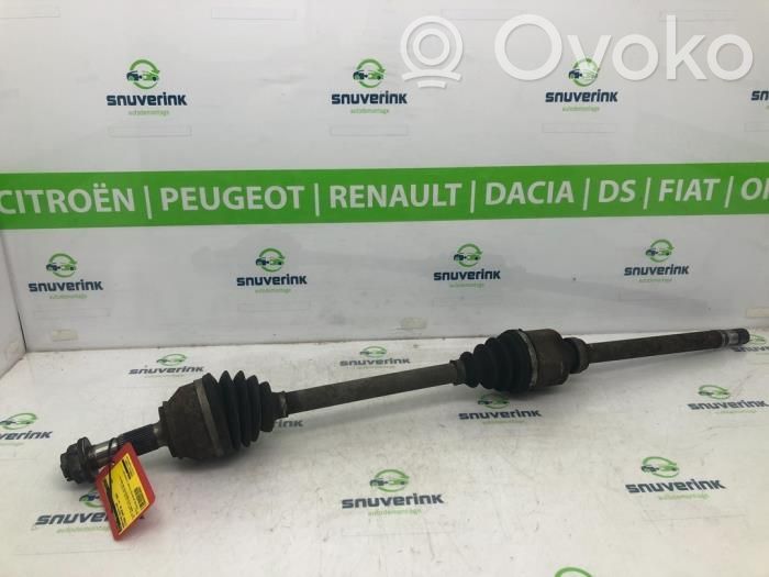 Citroen Jumper Priekinis pusašis 