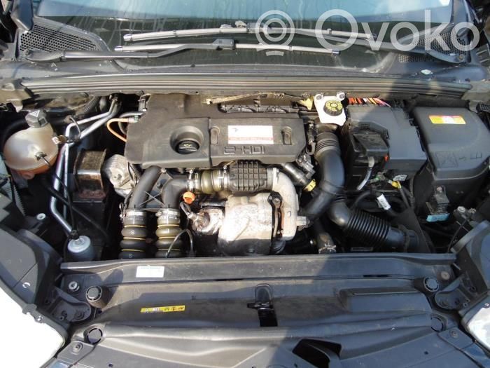 Citroen C4 II Caja de cambios manual de 5 velocidades 