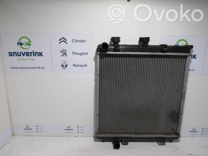 Peugeot 208 I Coolant radiator 
