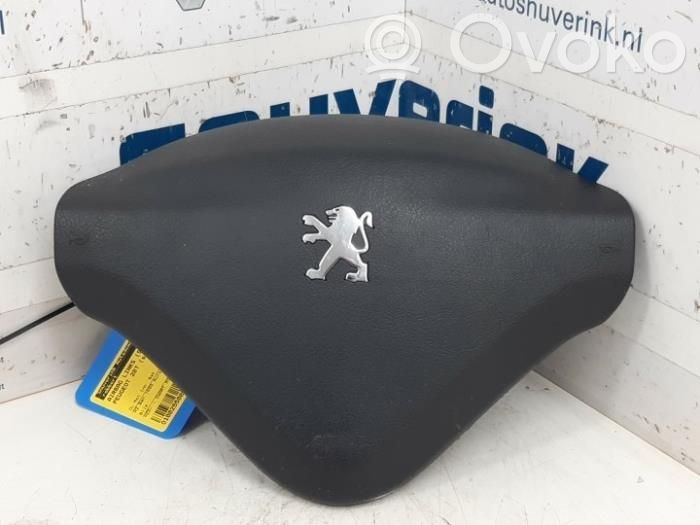 Peugeot 207 Poduszka powietrzna Airbag kierownicy 