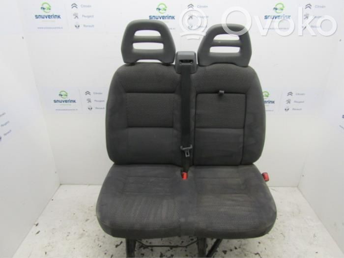 Citroen Jumper Kaksoisetuistuin 