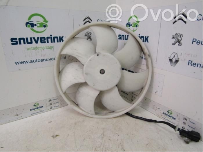 Citroen C1 Elektrinis radiatorių ventiliatorius 