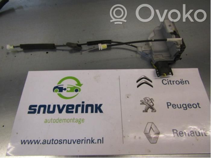 Citroen C3 Cerradura de puerta trasera 