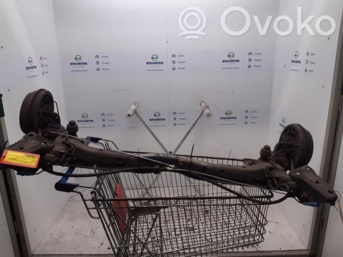 Citroen C3 Eje trasero 