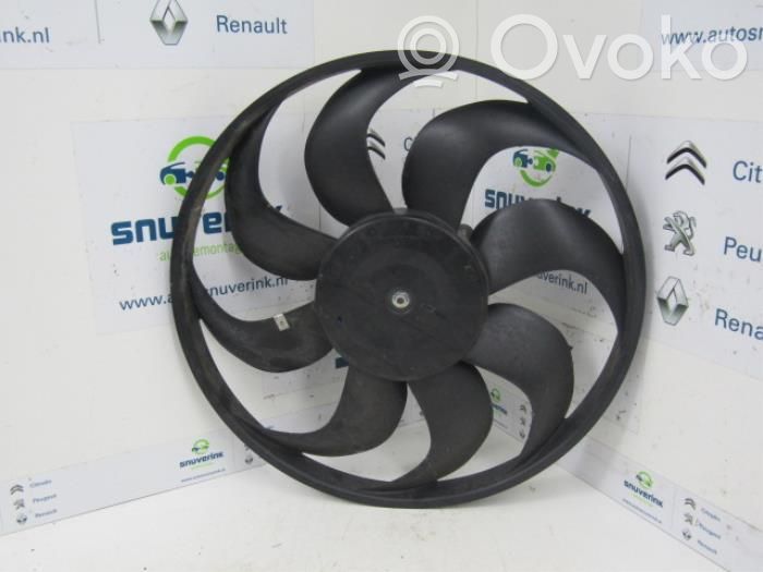 Renault Clio IV Elektrisks radiatoru ventilators 