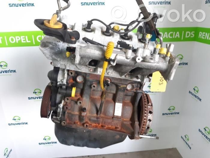 Renault Clio III Engine 