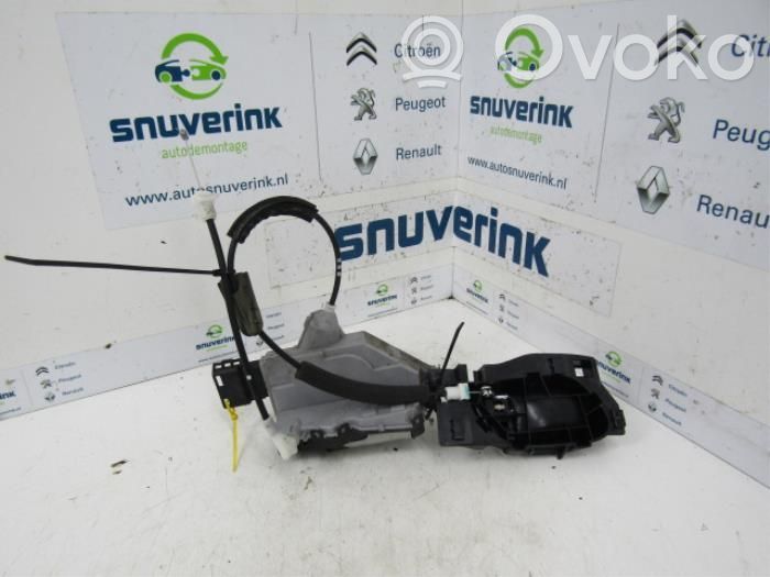 Cerradura de puerta trasera   9800625080,9137T3,9137V9