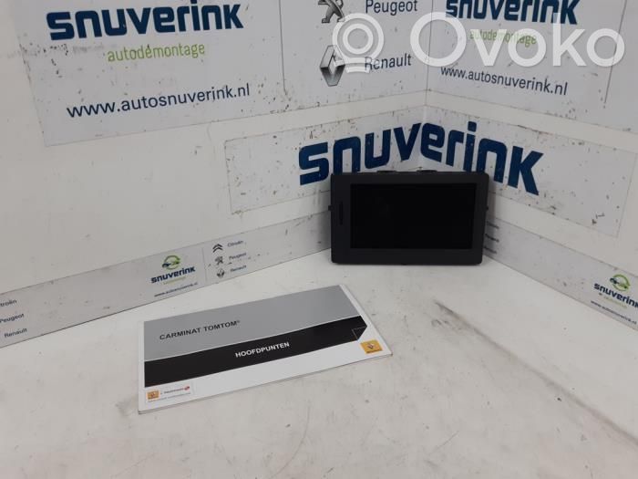 Renault Clio III Screen/display/small screen 