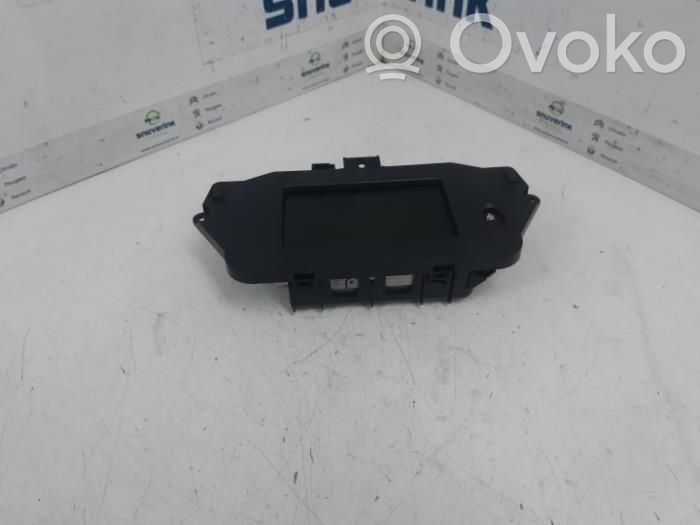 Renault Scenic I Screen/display/small screen 