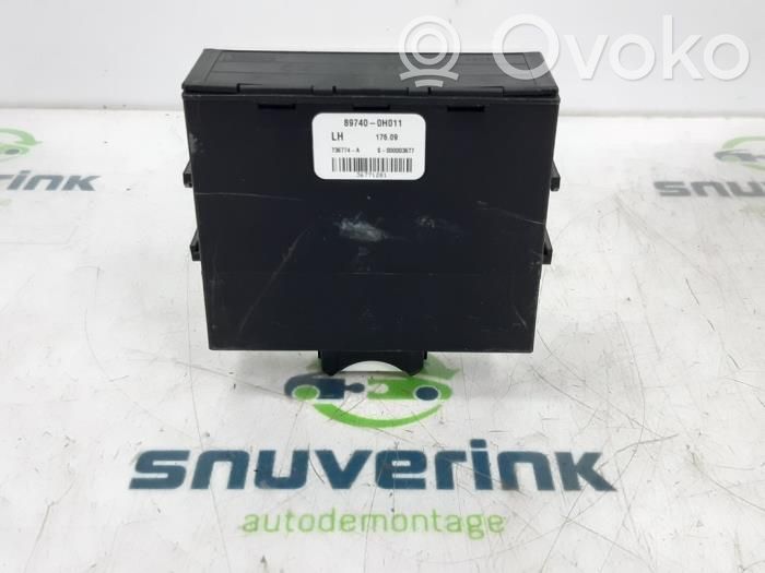 Citroen C1 Unitate/modul de comandă închidere centralizată 