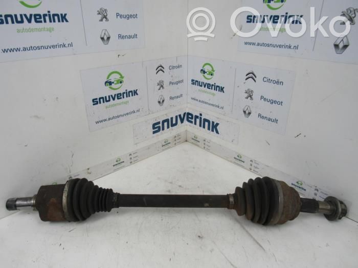 Citroen Jumper Priekinis pusašis 