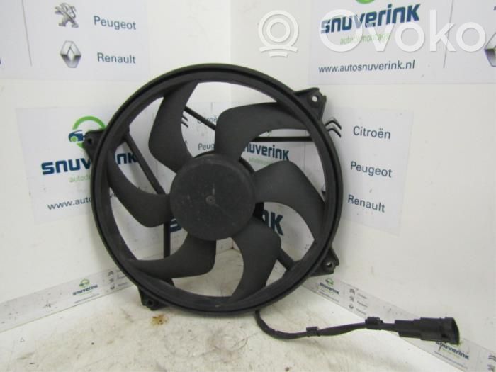 Citroen C5 Elektrolüfter 