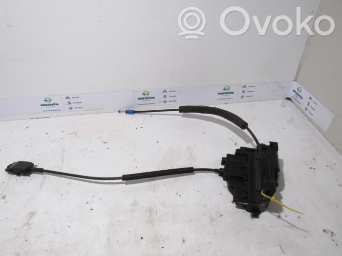 Renault Kangoo II Zamek drzwi tylnych samochodów dostawczych 