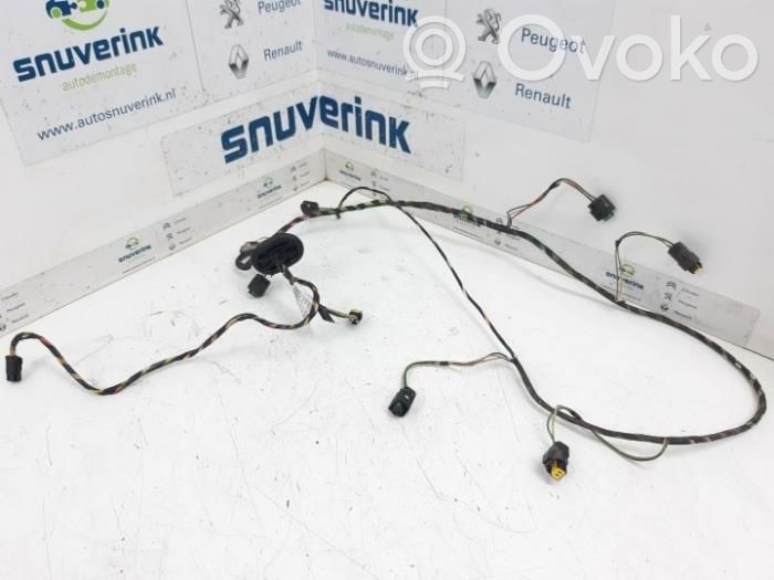 Peugeot 607 Cableado del sensor de aparcamiento (PDC) 