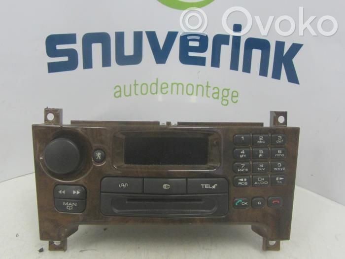 Peugeot 607 Panel / Radioodtwarzacz CD/DVD/GPS 