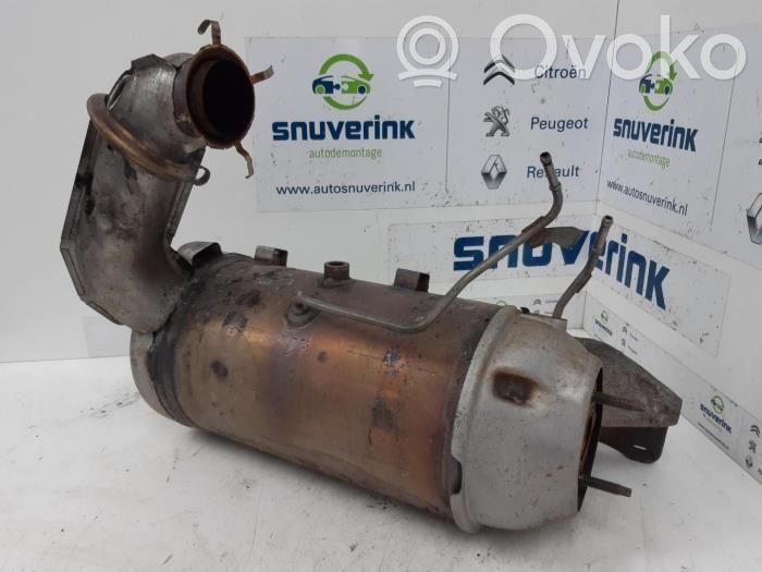Renault Megane III Filtr cząstek stałych Katalizator / FAP / DPF 
