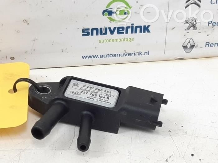 Abgasdrucksensor Differenzdrucksensor   227702184R,0281006252,2082700Q0G,227702184RMC,237104BE0DRP,93455603,9386338,95519600,95521513
