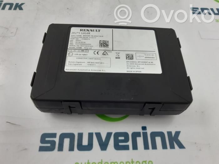 Renault Zoe Unité / module navigation GPS 