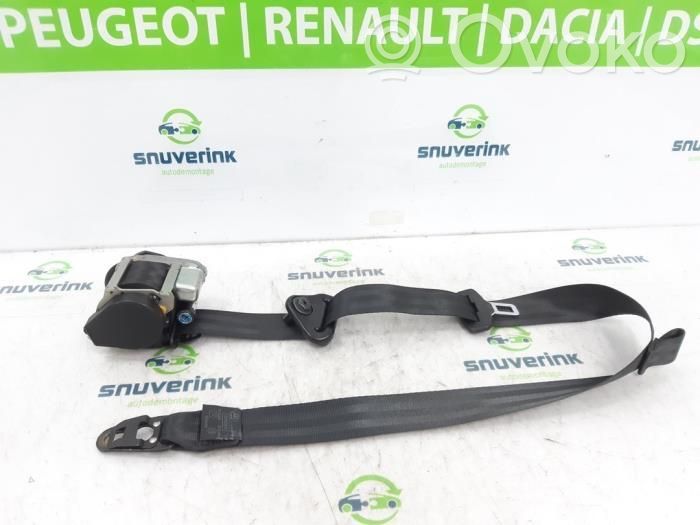 Renault Clio IV Cintura di sicurezza anteriore 