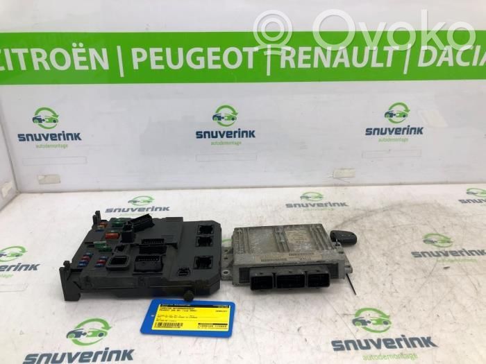 Engine control unit/module   1650882680,9644236480,9644236480