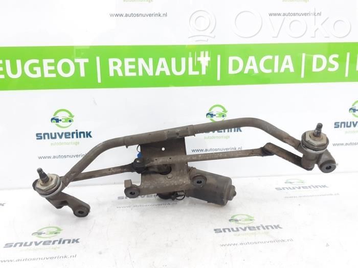 Peugeot 806 Etupyyhkimen vivusto ja moottori 