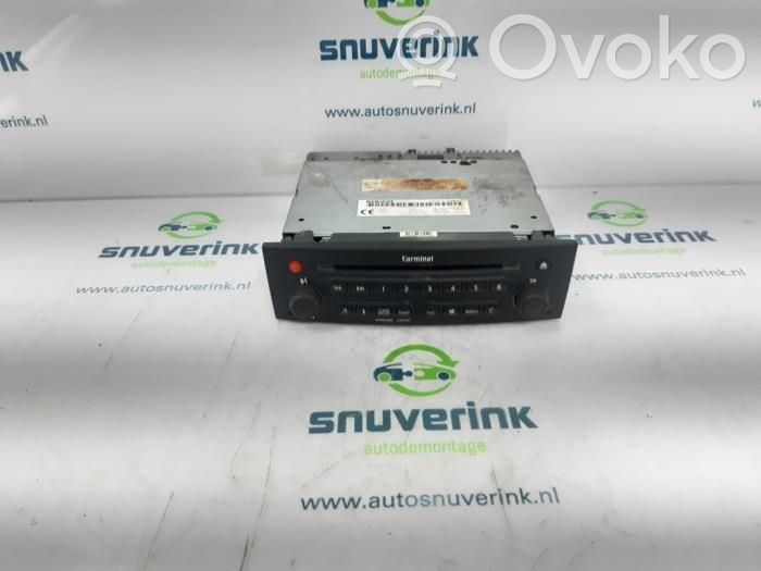 Renault Megane II Panel / Radioodtwarzacz CD/DVD/GPS 