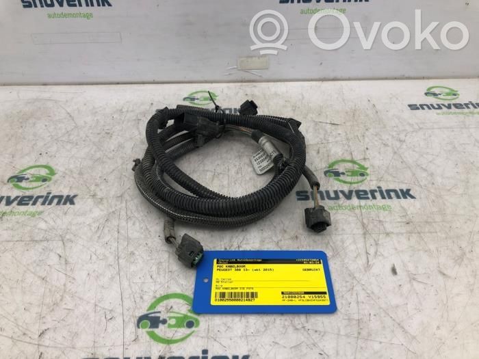 Peugeot 308 Cableado del sensor de aparcamiento (PDC)