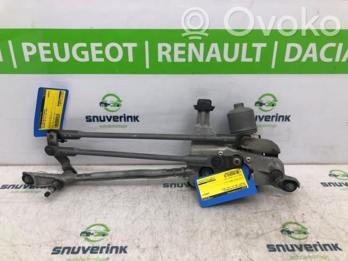 Peugeot 308 Tiranti e motorino del tergicristallo anteriore 