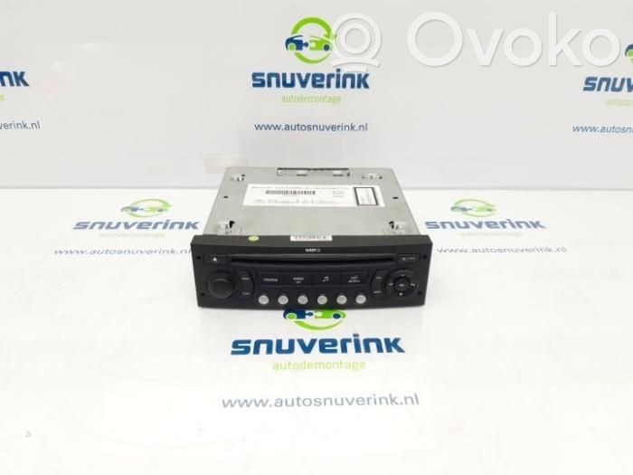 Citroen C5 Panel / Radioodtwarzacz CD/DVD/GPS 