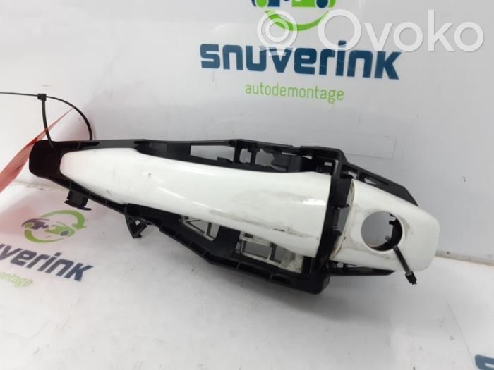 Citroen C4 II Manecilla externa puerta delantera 