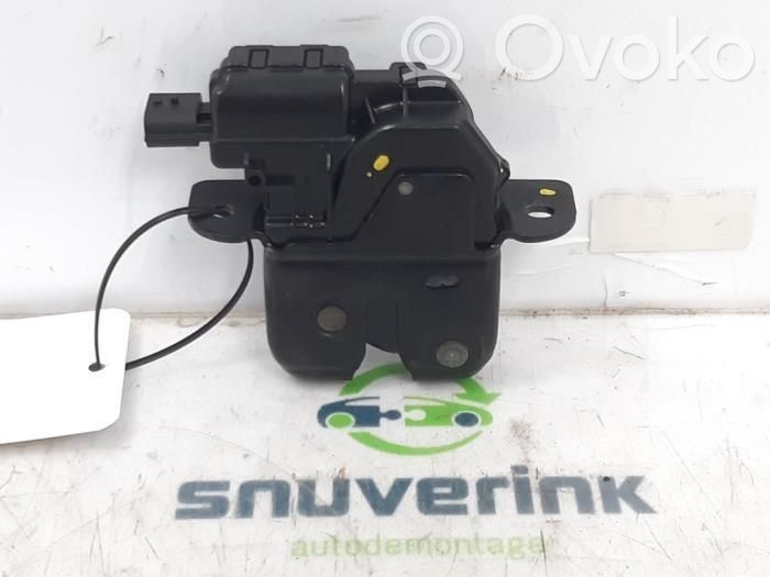 Smart ForFour II W453 Blocco/chiusura/serratura del portellone posteriore/bagagliaio 