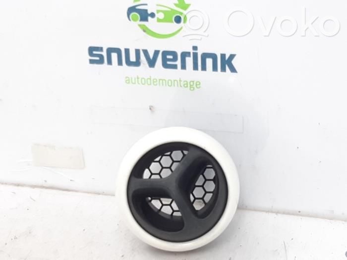 Smart ForFour II W453 Dysze / Kratki środkowego nawiewu deski rozdzielczej 