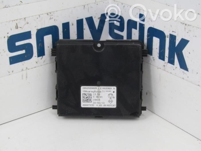 Renault Clio IV Air conditioning/heating control unit 