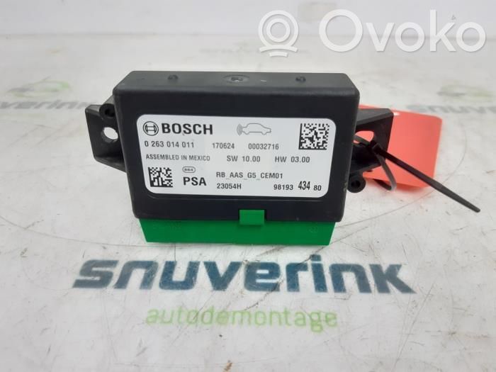 Citroen C3 Parking PDC control unit/module 