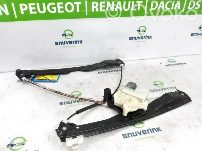 Peugeot 308 Macara geam față fără motor 