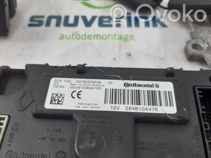 Engine control unit/module   284B10447R,237103302S,237105500R,284B11723R,284B16257R,284B18663R