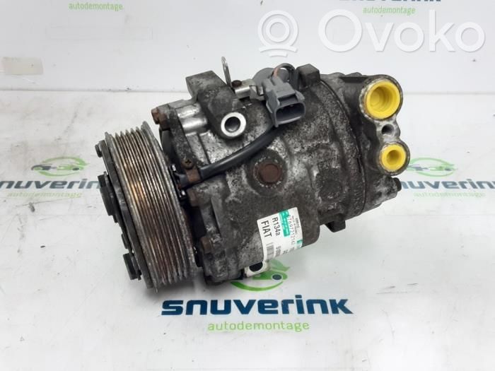 Opel Combo D Klimakompressor Pumpe 