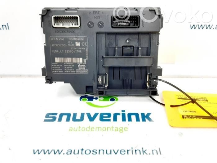 Renault Captur Ignition key card reader 