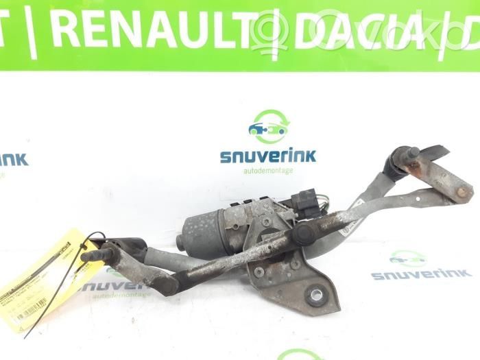 Renault Twingo II Tiranti e motorino del tergicristallo anteriore 