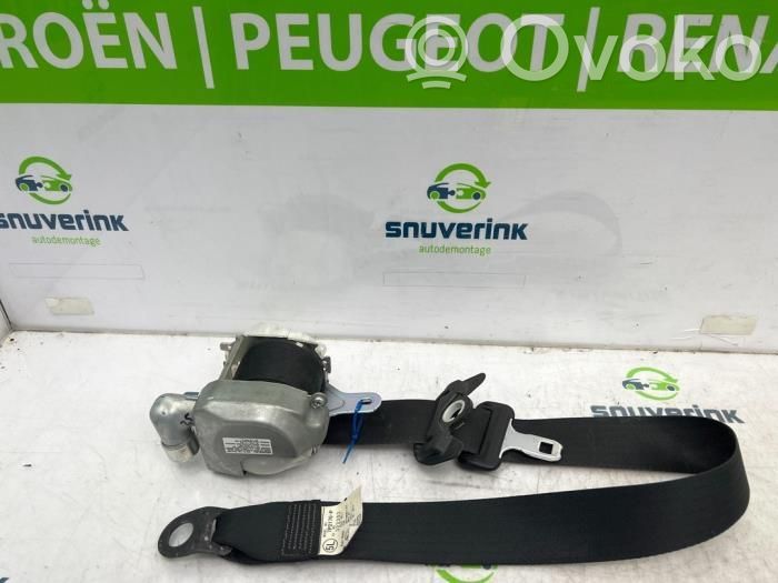 Peugeot 107 Cintura di sicurezza anteriore 
