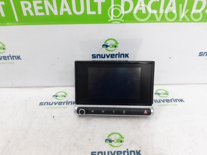 Citroen C4 Cactus Monitor / wyświetlacz / ekran 